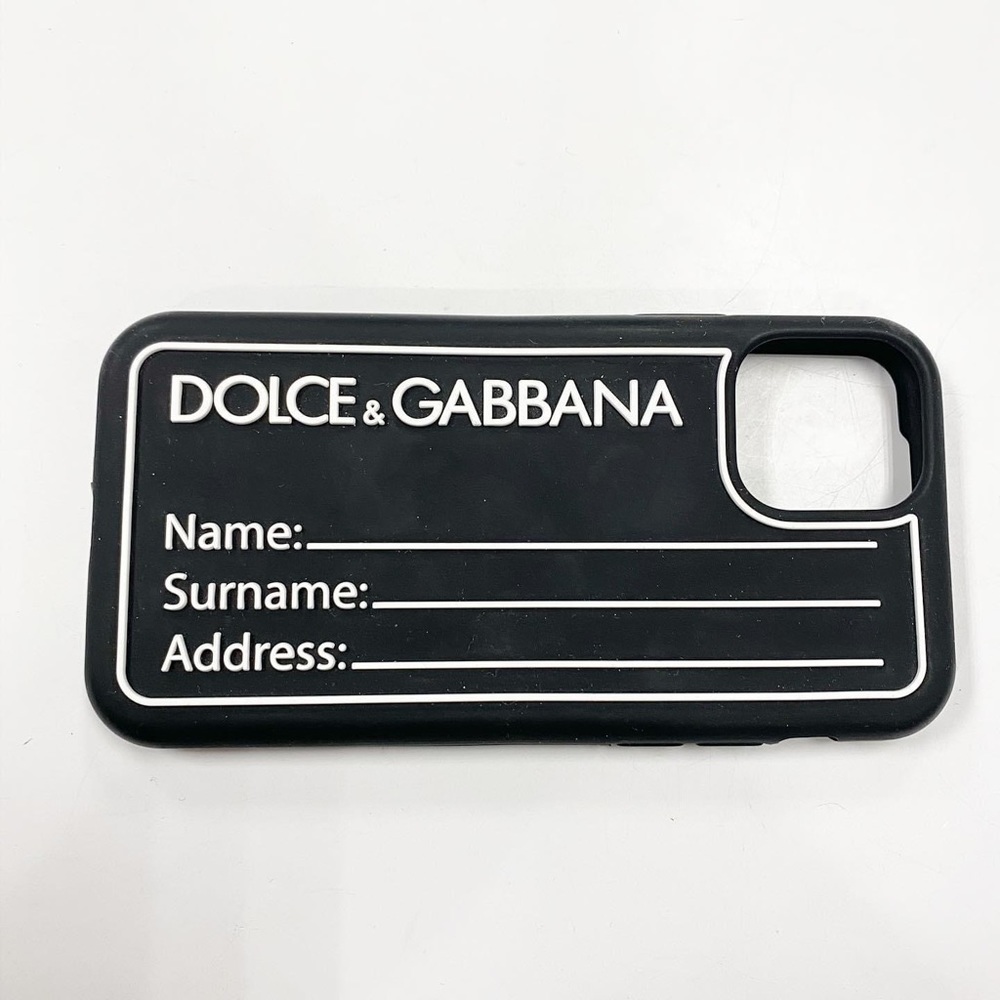 Dolce&Gabbana iPhone cover